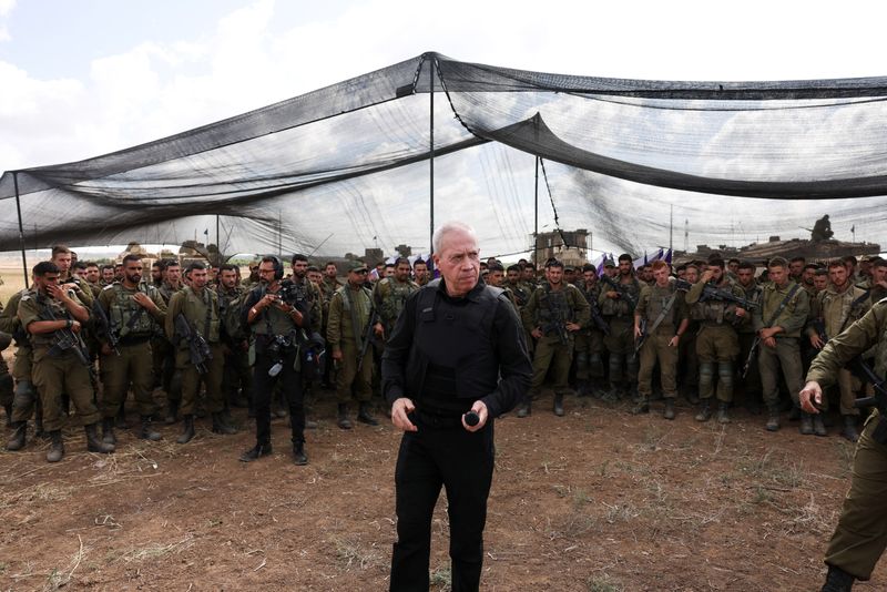 イスラエル、条件整えばガザ地上侵攻へ　戦争拡大に関心なし＝国防相
