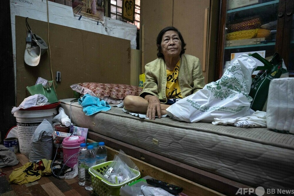 急速に進む高齢化、多数が極度の貧困の恐れ タイ