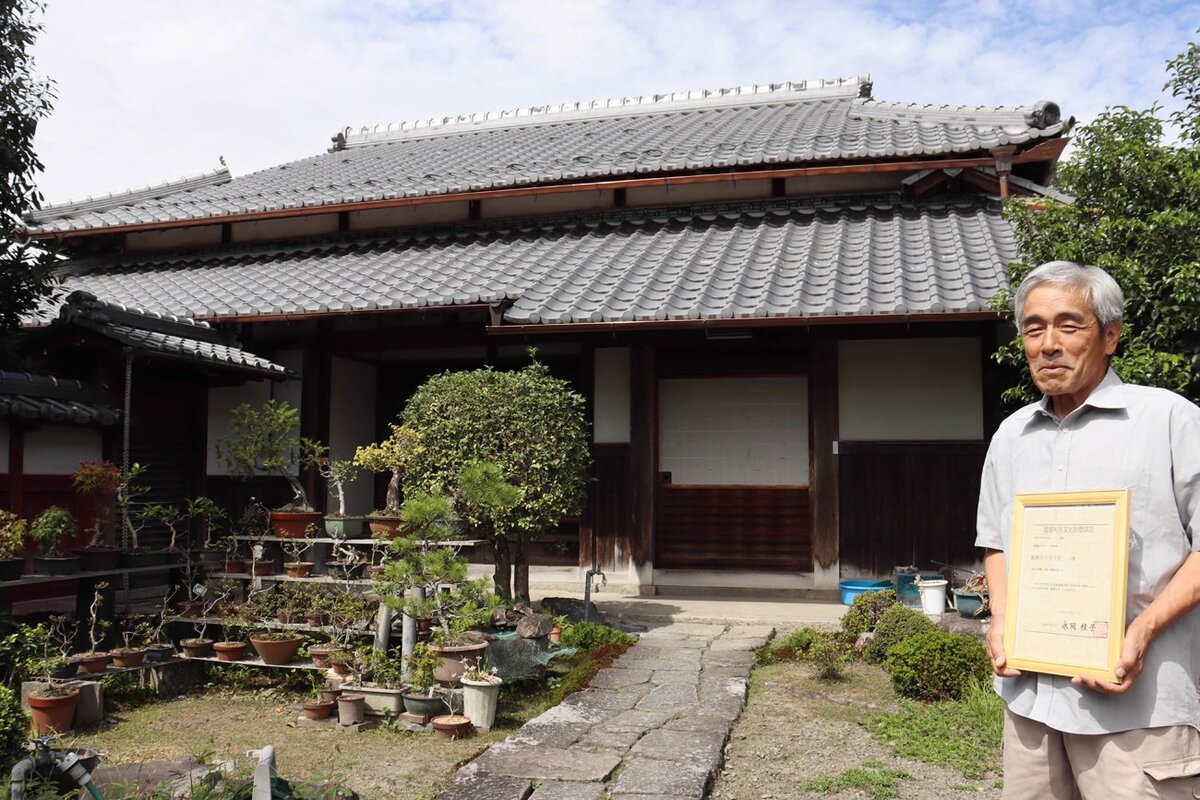 秀吉の太閤検地の記録も残る、江戸時代築の住宅　京都・亀岡市の民家で初の国登録文化財
