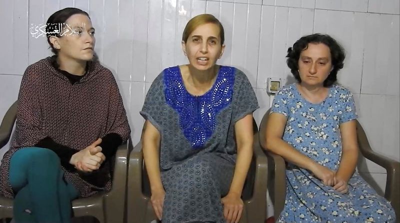 ハマス新たな人質ビデオ公開、ネタニヤフ首相「残酷な心理作戦」と非難