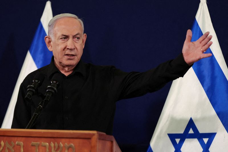 イスラエル首相、「ハマスとの停戦ない」　掃討計画推進を表明