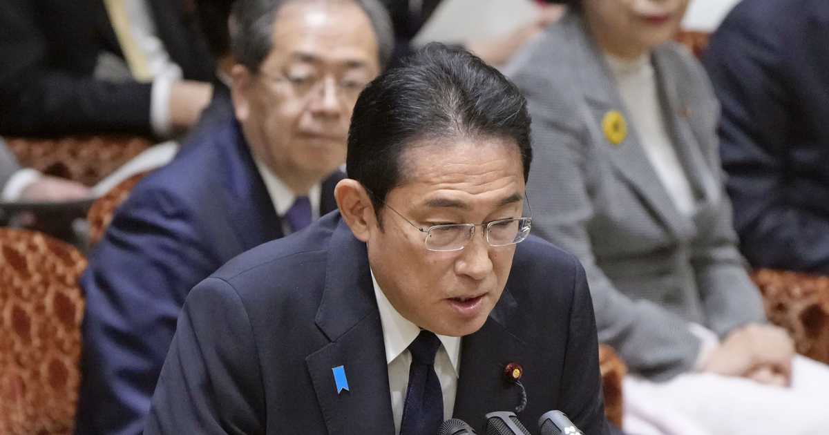 岸田首相、所得減税「１回で終われるよう経済を盛り上げる」