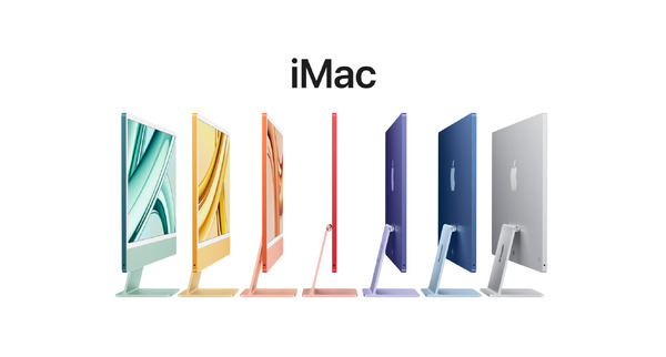 Apple、M3搭載24インチ iMac発表。最大2倍高速な「世界最高のオールインワン」