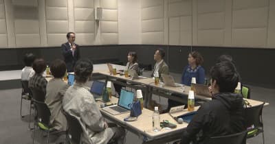 香川県の起業家らが池田知事と意見交換会「県として起業支援を」