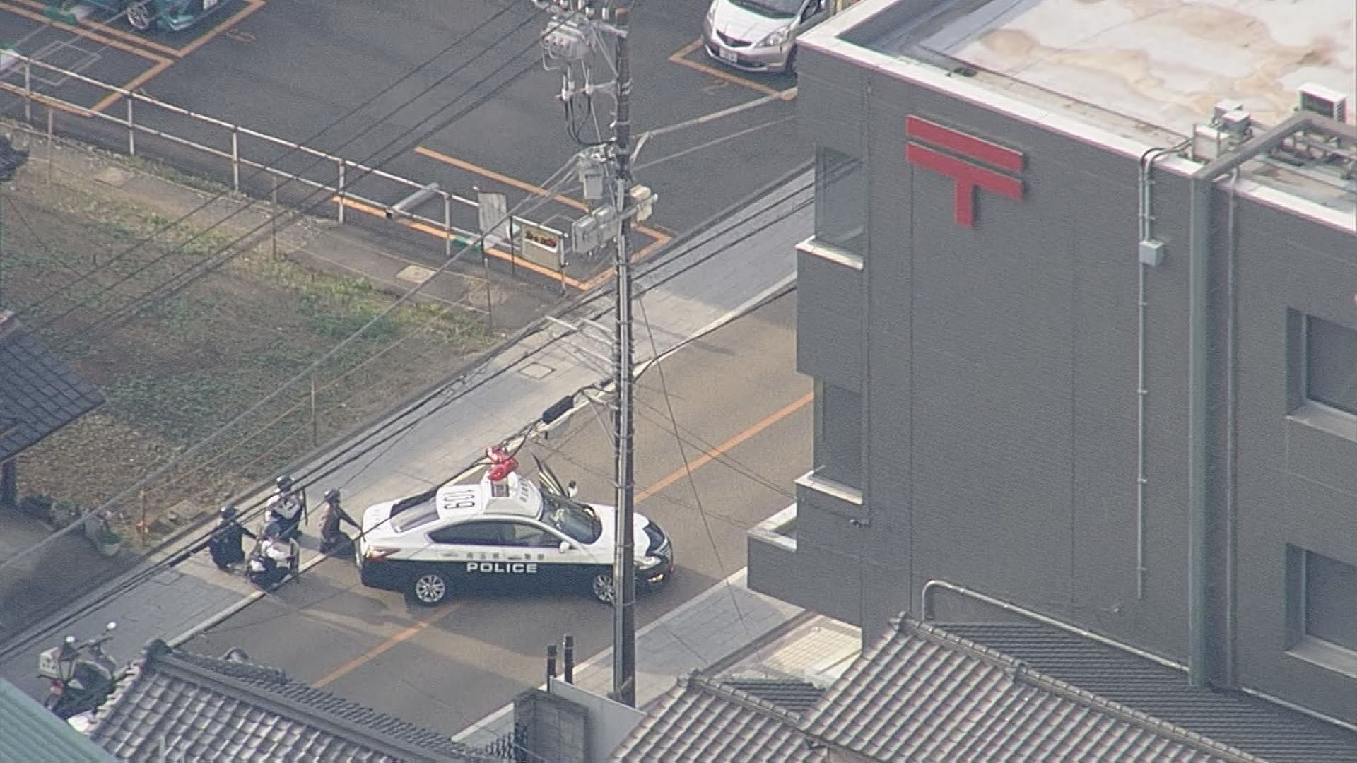 埼玉県蕨市の郵便局に男が立てこもり　発砲音の病院から約1.5キロ