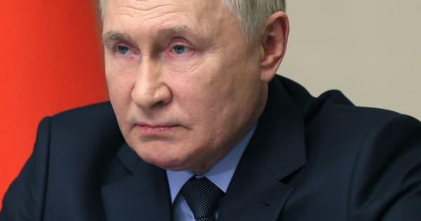 プーチン氏、空港暴動は「ウクライナと西側の扇動」と　アメリカは「馬鹿げている」と反発