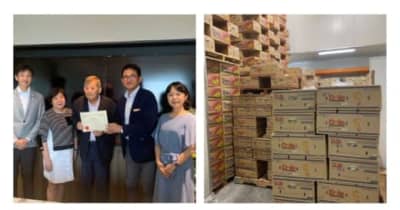 南日本運輸倉庫／シンガポールの老舗卸業会社と資本提携