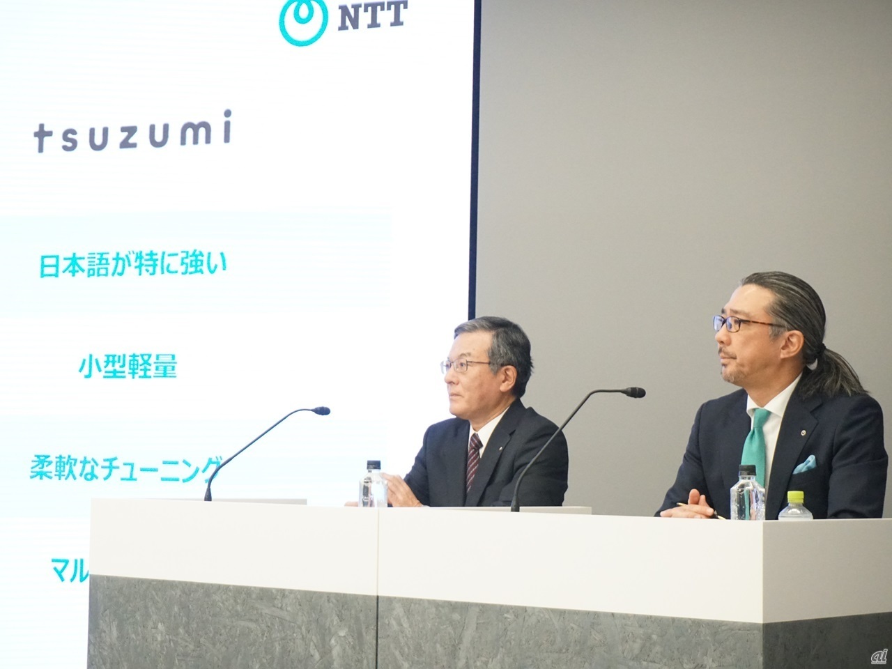 NTT、独自LLM「tsuzumi」を商用化--図表や視覚読解でAI活用の拡大に期待