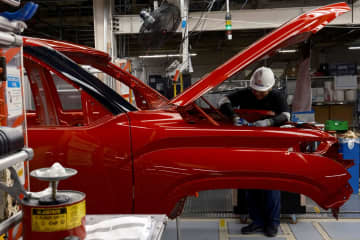 トヨタ、米国で1月から賃上げへ　工場従業員ら対象