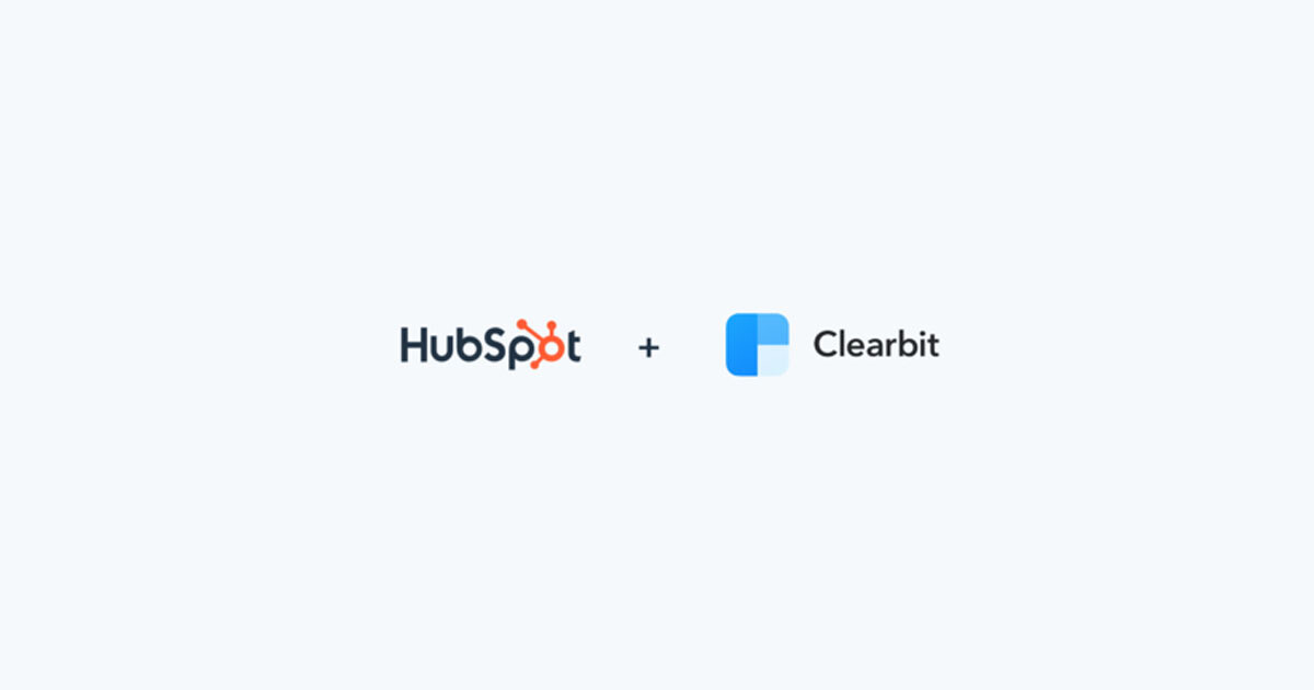 HubSpotがBtoBデータのClearbitを買収