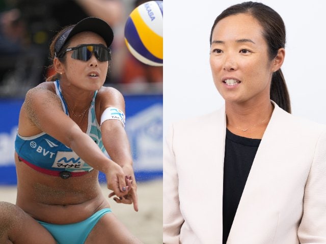 悪質なズーム撮影、トイレまで付きまといビーチバレー選手会長が明かす