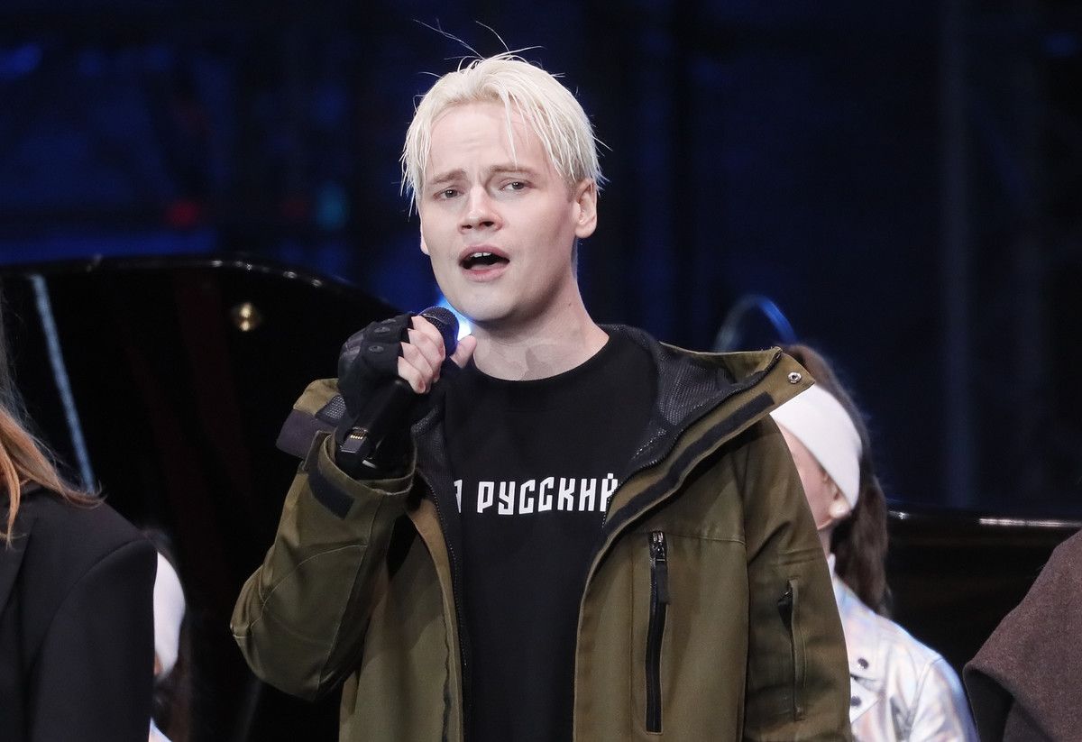 人気歌手が「赤いボタン」に手　国威発揚で悪乗り―ロシア