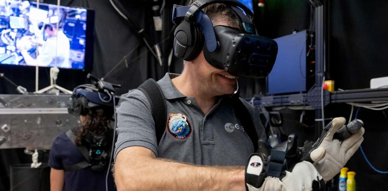 Vine VRヘッドセットが宇宙へ！ 目的は宇宙飛行士のメンタルサポート