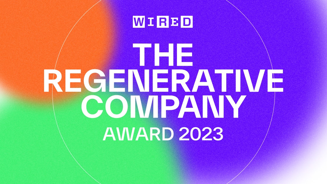 The Regenerative Company Award