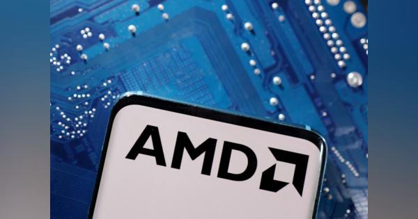 半導体大手インテルとAMD、PC市場の回復とAIに期待　NVIDIAはデータセンター向け半導体好調