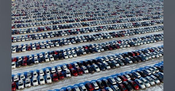 中国乗用車販売、10月は前年比＋9.9％　11月は20％以上増加へ