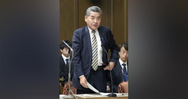 神田財務副大臣が税金滞納　資産差し押さえ4回、辞任否定