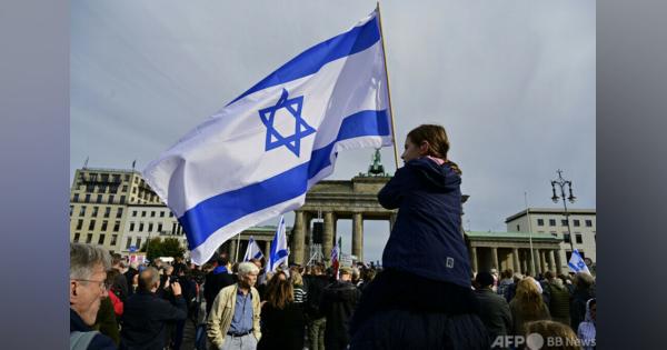 イスラエルへの軍用品輸出承認、例年の10倍規模 ドイツ