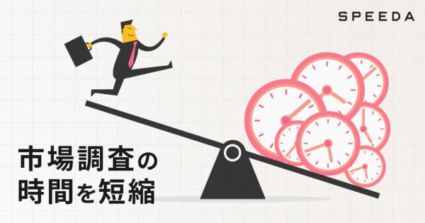 利用者の9割が実感。「圧倒的時短」を叶える市場調査ツールとは