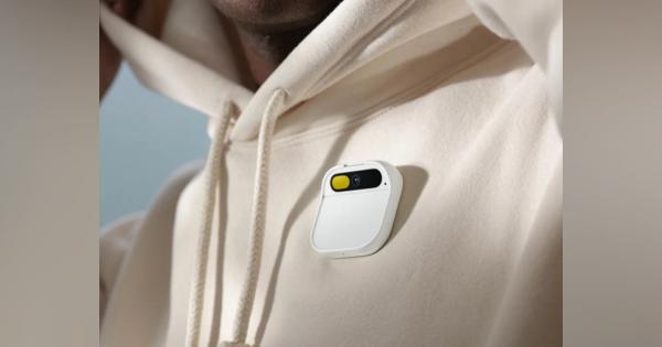 アップル出身者が創業したHumane、手のひらに投影できるデバイス「Ai Pin」を発表