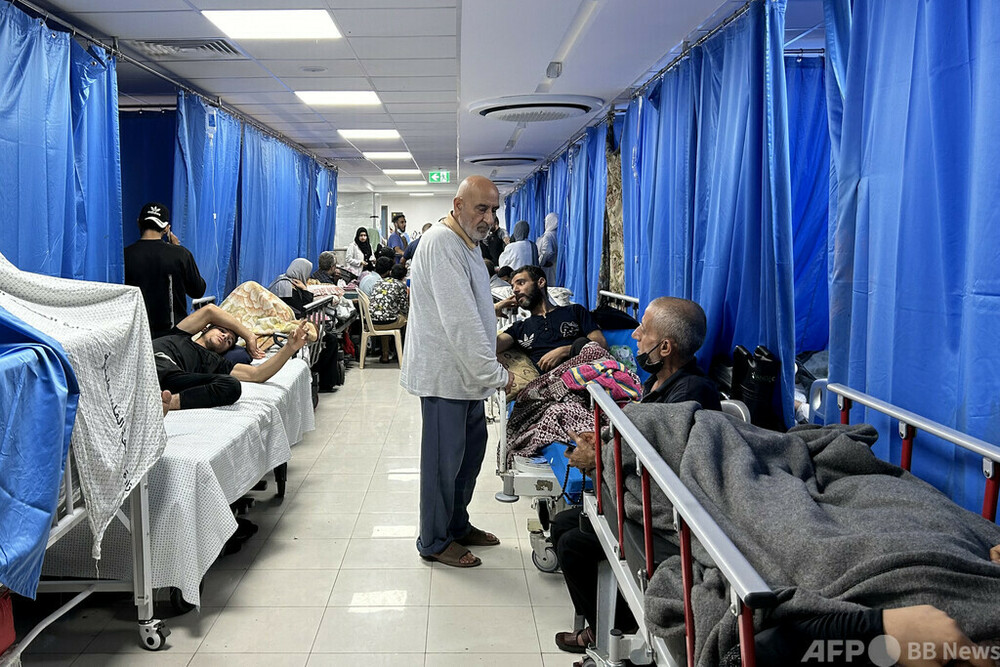 ガザ北部、全病院が「機能停止」 ハマス保健当局