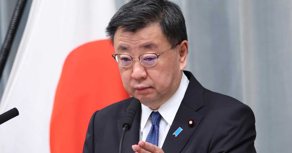 岸田首相、１５日から訪米と松野長官が正式発表　日中首脳会談が焦点
