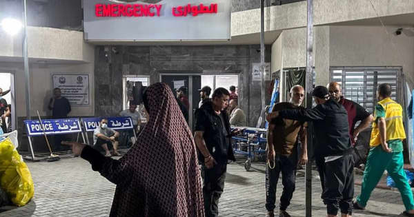 ガザ市の病院は「ほとんど墓場」とWHO　イスラエルはハマス地下施設の「証拠」を提示