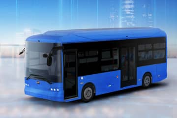 BYD、新型EVバス発売　国内シェア7割、拡大図る