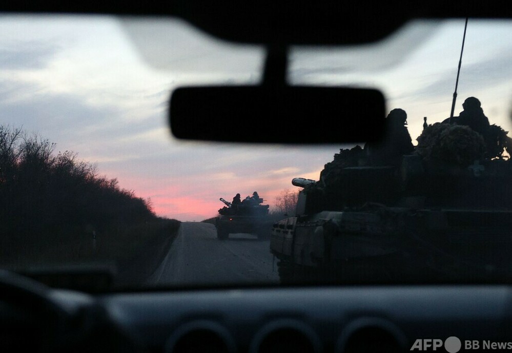 ウクライナ東部アウディーウカ「大激戦」 ロシアが攻勢強化