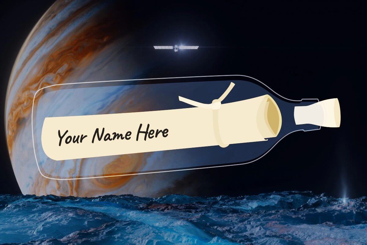 木星の衛星を探査する「エウロパ・クリッパー」に乗せる名前をNASAが募集中！