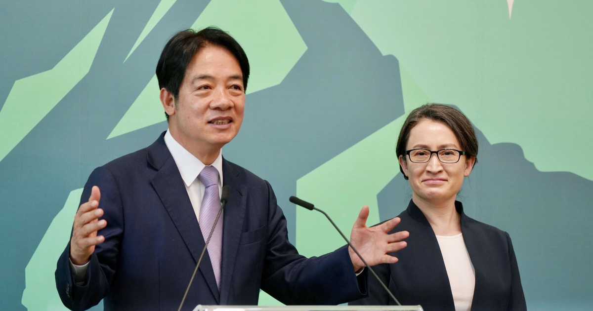 台湾民進党の副総統候補は蕭美琴氏　米政界に幅広い人脈