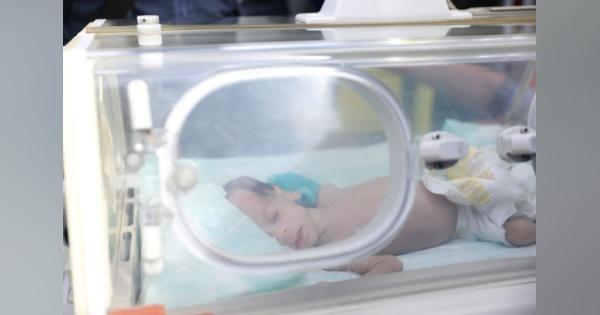 ガザ病院の新生児28人、エジプトに移送　医師「危機的な状態」