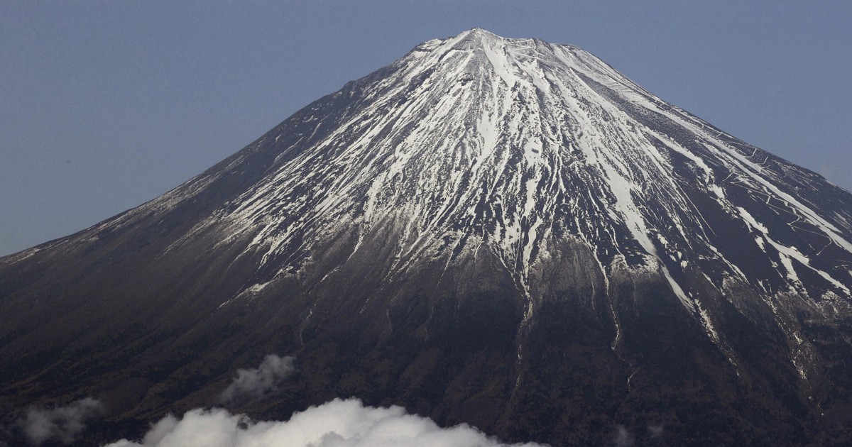 富士山噴火想定　降灰で首都圏住民の6割に物資届かず　政府試算