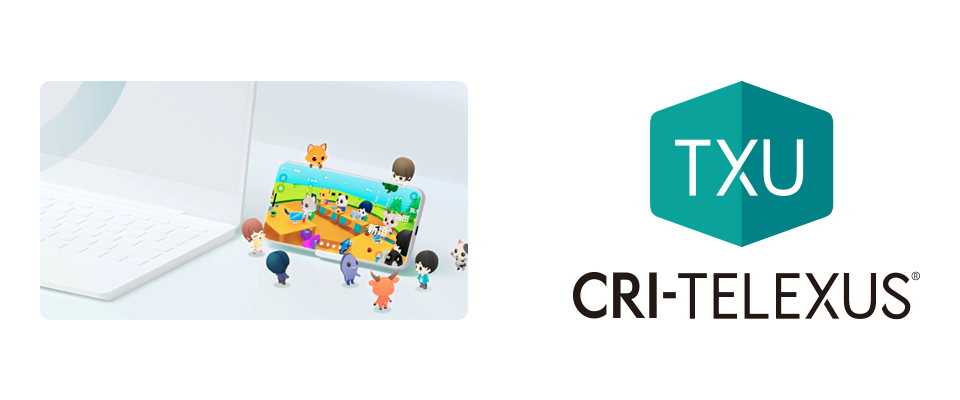 CRI・ミドルウェア、 3Dバーチャルオフィスソリューション「NTT XR Lounge」に「CRI TeleXus」を提供空間オーディオを実現