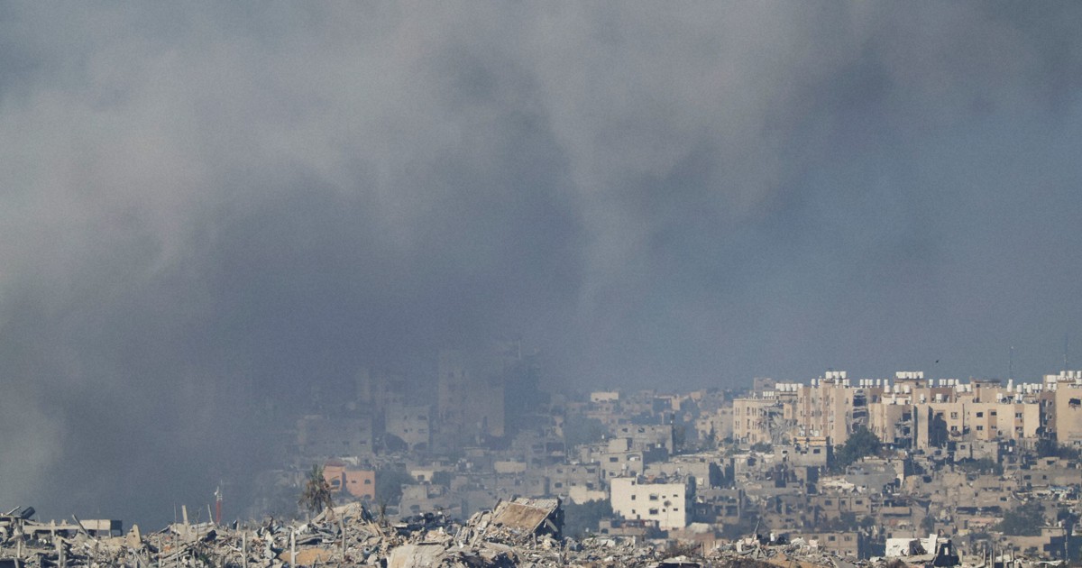 イスラエル、ハマスと5日間の休戦へ　人質50人解放か　ガザ戦闘
