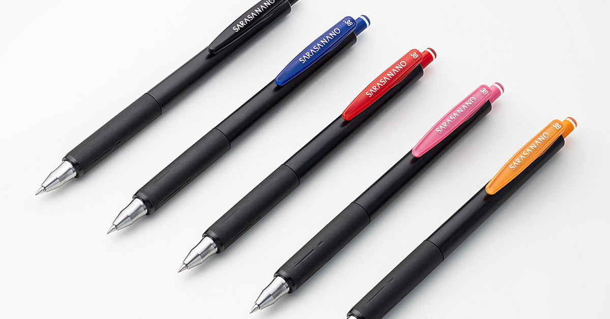 ゼブラ、筆記時の“ガリガリ感”を軽減したボールペンを発売