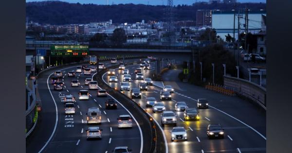 渋滞ピークは１月２日　年末年始の予測―高速道路４社