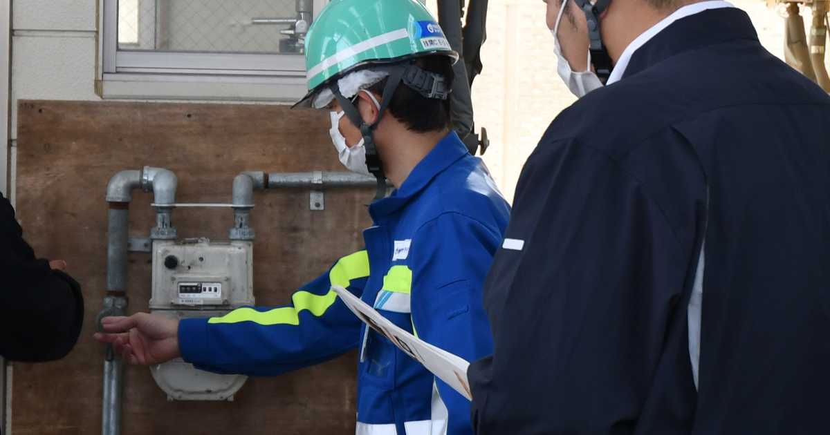 災害時のガス開閉栓を訓練　大阪ガス、小売業者向け講習会