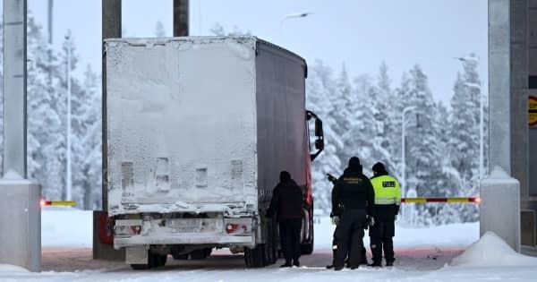フィンランド、ロシアとの国境検問所を2週間全面閉鎖　亡命希望者の流入増加で