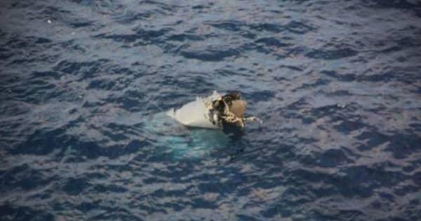 乗員1人の死亡確認　オスプレイ国内で初の死亡事故　防衛副大臣は「不時着水」主張