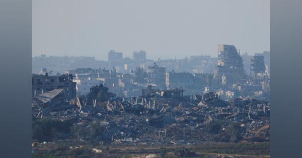 イスラエル軍がガザで戦闘再開、「ハマスが合意違反」　攻撃で死傷者