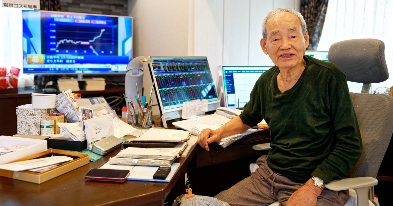 資産18億円！ 87歳、現役デイトレーダーが教える「投資を続ける1つの秘訣」 - 87歳、現役トレーダー シゲルさんの教え