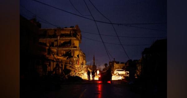 イスラエル、ガザ攻撃再開　184人死亡　国連は人道状況悪化を警告