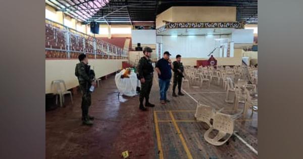 フィリピン、ミサで爆発4人死亡　ミンダナオ島の大学