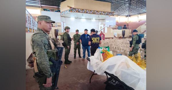 フィリピン南部でミサ中に爆発、4人死亡　「イスラム国」犯行声明