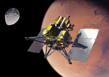 火星の衛星探査、延期は不可避　H3ロケット失敗が影響