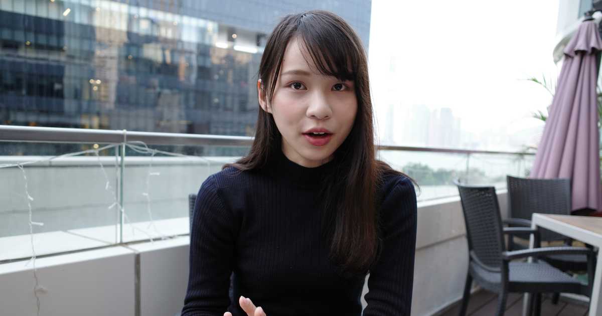 周庭さん、カナダの大学院に留学　「一生香港に戻らない」と亡命宣言