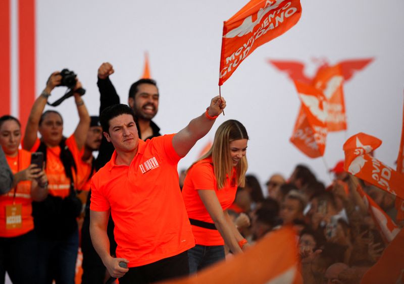 メキシコ大統領選、野党候補のガルシア知事が出馬取りやめ
