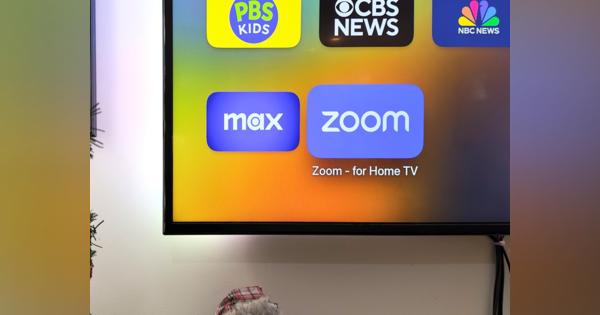 「Apple TV 4K」で「Zoom」会議が可能に