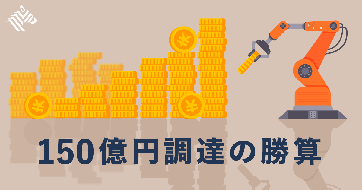 【独白】150億円調達のMujin、不況の今こそ「勝負や」